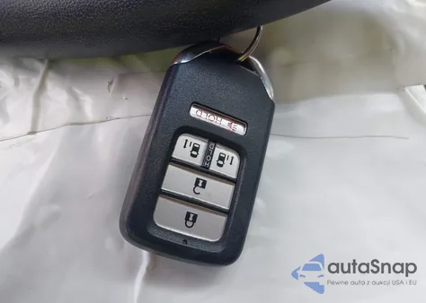 2016 Honda Odyssey Se z USA, uszkodzony, nr VIN 5FNRL5H31GB114482